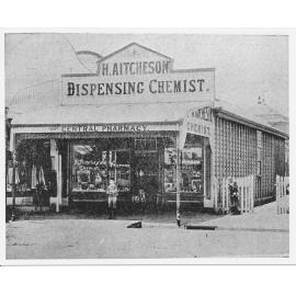 H Aitcheson Dispensing Chemist, The Central Pharmacy, Gill Street