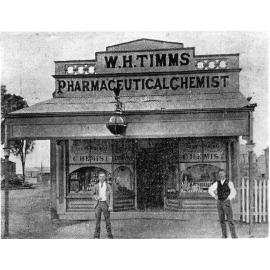 W H Timms Pharmecutical Chemist, Gill Street