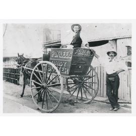 Foxlee’s Butter Delivery Cart