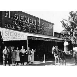 H Siemon and Co Ltd, Gill Street 1916
