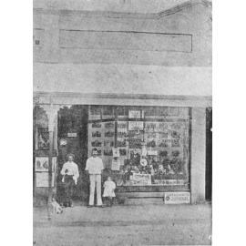J Evert Bookseller & Stationer, Ross’s Building, Gill Street