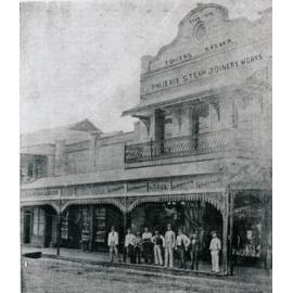 Benjamin Toll Builder, Ironmonger, Glassware & Crockery, Gill Street