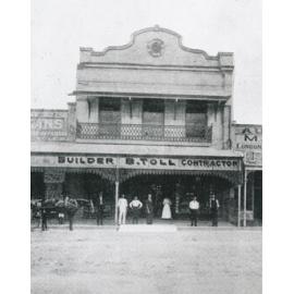 Store: Ben Toll Builder, Contractor, Gill Street