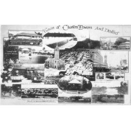 Views of Charters Towers and District postcard