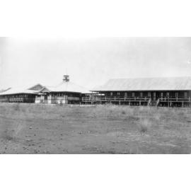 Rear view of Eventide Home, 1930