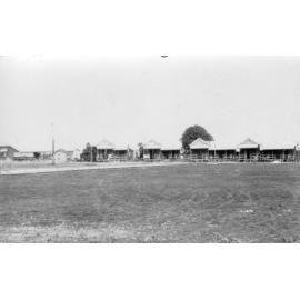 Huts at Eventide Home 1929