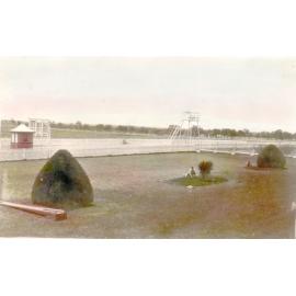 Gardens at the Charters Towers Racecourse 1923?