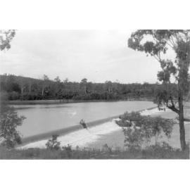 Charters Towers Weir, Burdekin River