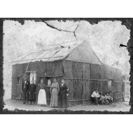 Bark Hut at Windsor or Pajingo Station