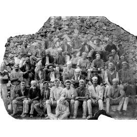 Group of Miners at the Ruby Mine?