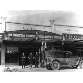 Gofton’s Charters Towers Cycle and Motor Works