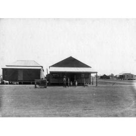 Prairie Shops and Houses, Main Street