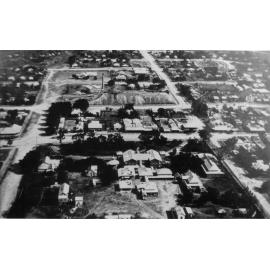 Aerial view of Hospital