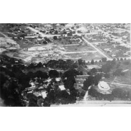 Aerial view of Lissner Park