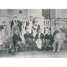 Medical and Nursing Staff, Charters Towers Hospital, 1895