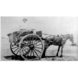 J Arscott’s Butcher’s Cart
