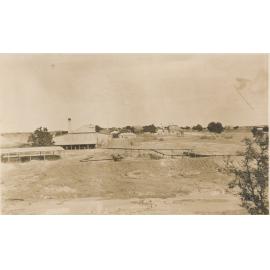 Venus Mill With Hotel, Church and Millchester School in Background