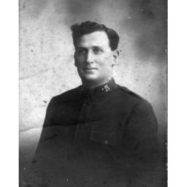 Unknown Salvation Army officer