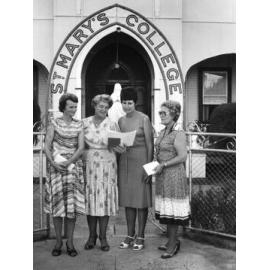 Members of the St Mary’s College Board of Management