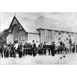 Australian Natives Hall Procession, 1904