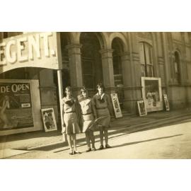 Regent Theatre usherettes with Polly Teasdale in middle