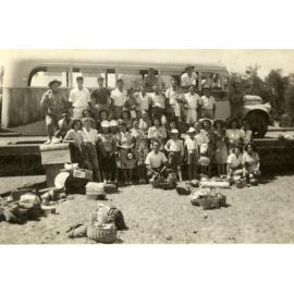 The yearly picnic at the Burdekin River for the staff and friends of the Regent Theatre