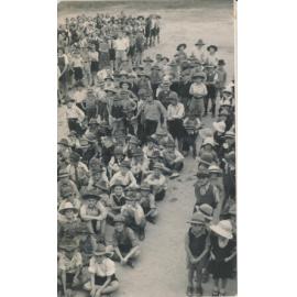 Boys School students at the High School, 1946/7