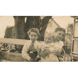 Philipson Family: Robert Francis Philipson, Alan Edward Philipson & John Gordon Philipson