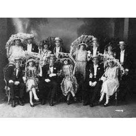 Wisteria Dance Set, 1920 or 30s