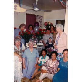 Group of Women at Sister Columba’s Birthday