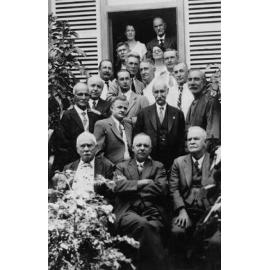 Annual Festivities held at Hotel Australia, 7 October 1932