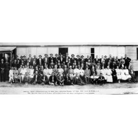 Annual Anzac commemorations at Town Hall 25 April 1935