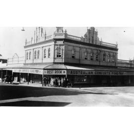 Australian Comforts Fund Centre, Ross’s Building, corner Mosman and Gill Streets
