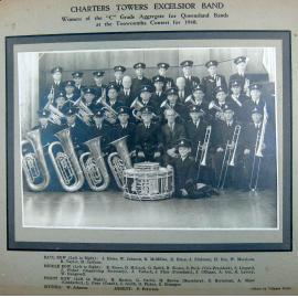Charters Towers Excelsior Band 1948