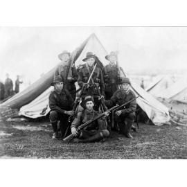 Kennedy Regiment Soldiers at Kissing Point, Townsville