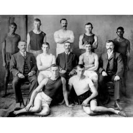 Competitors in the Eighth Towers Hundred, Charters Towers Athletics Club, 1905