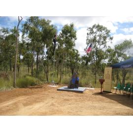 Third Bomb Group memorial opening, 1 May 2012