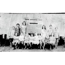 Children of Broughton School, 1924