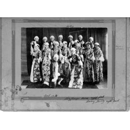 Lords & Ladies Dance Set, circa 1935