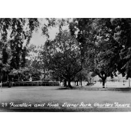 Federation Fountain and Boer War Memorial Kiosk, Lissner Park