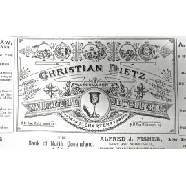 Christian Dietz, Manufacturing Jeweller