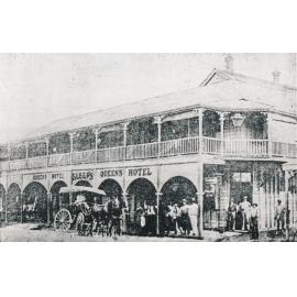 Sleep’s Queens Hotel, Gill St