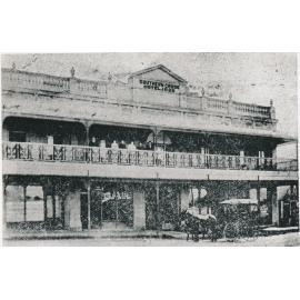 Southern Cross Hotel, Bow Street, 1895