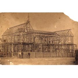 St Mary’s Convent Under Construction, 1892