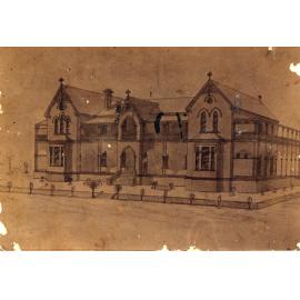 St Mary’s Convent concept drawing