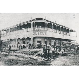 Olsen's Defiance Hotel, Boundary st