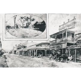 Mosman Street, Looking South from Elizabeth Street intersection