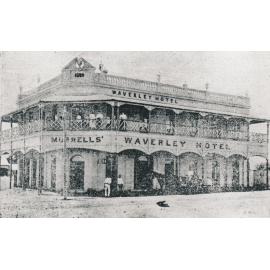 Waverley Hotel, 1890s