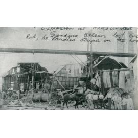 Mills United Explosion Damage