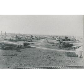View over Boys School and Mine